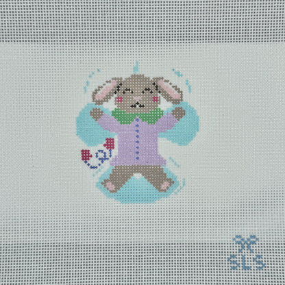 Snow Angel Bunny