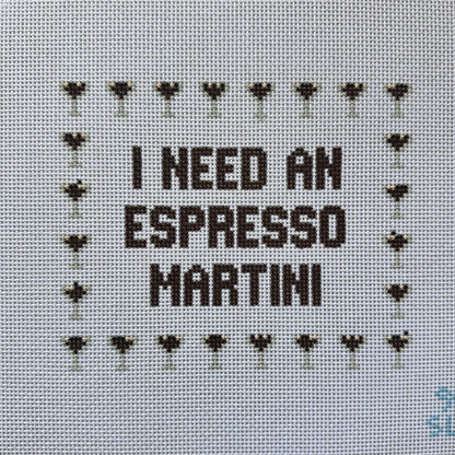 I Need an Espresso Martini