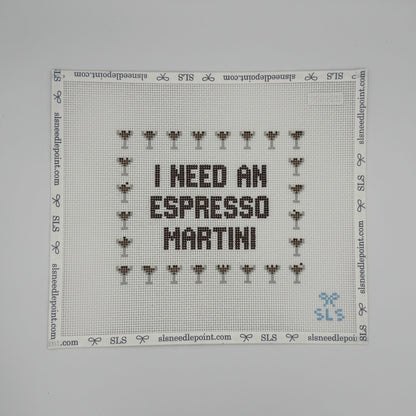 I Need an Espresso Martini