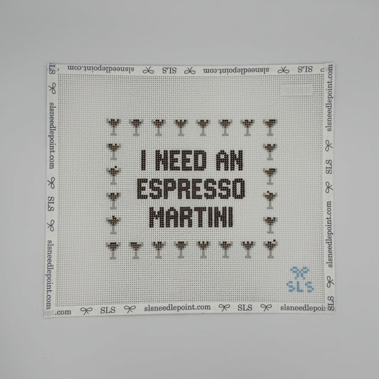 I Need an Espresso Martini