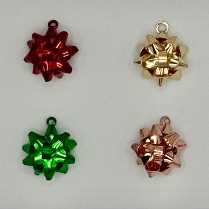 Bow Charm for Needlepoint Finishing