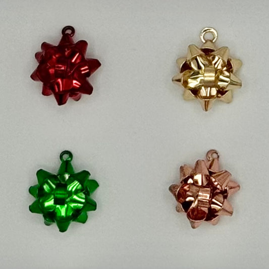 Bow Charm for Needlepoint Finishing