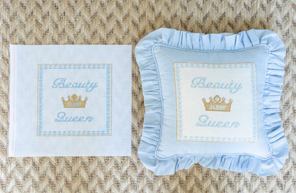 Beauty “Sleep” Queen Needlepoint Canvas