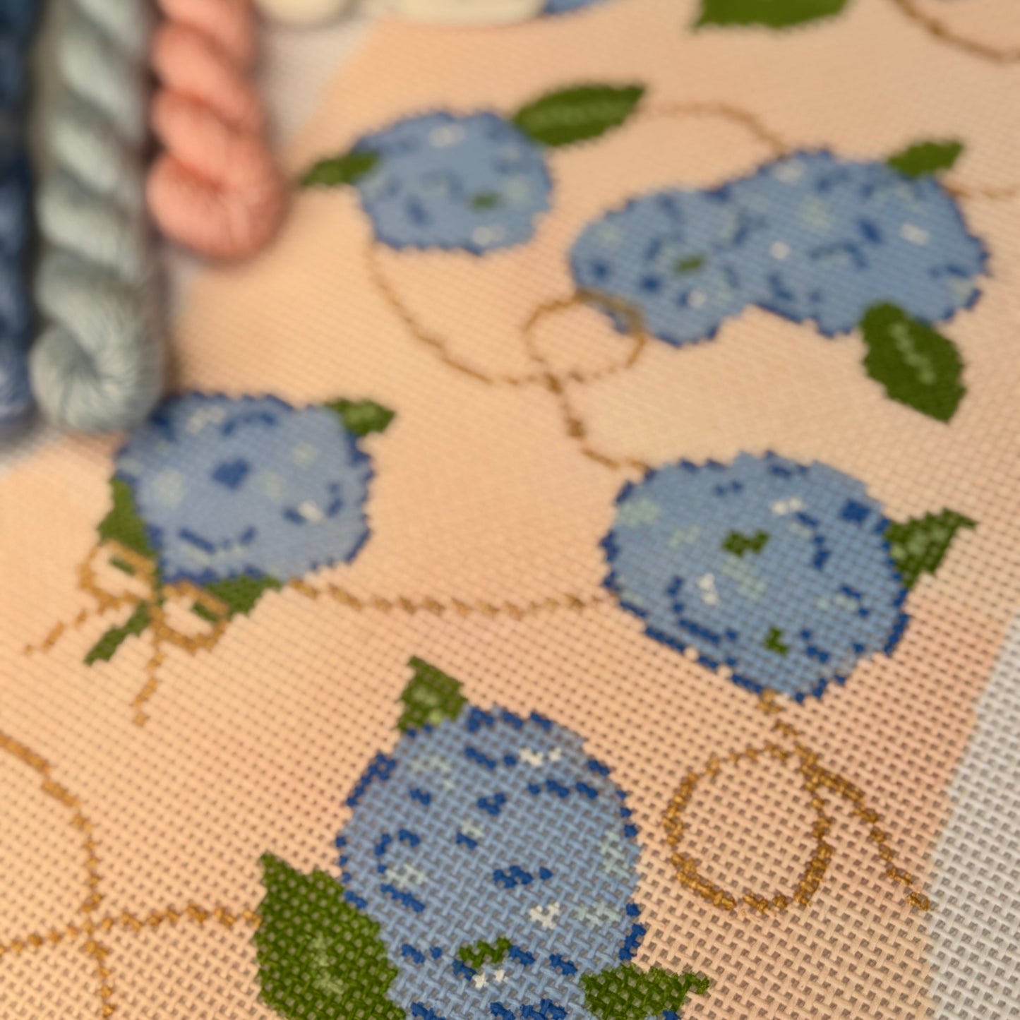 Hydrangea Stocking Pink