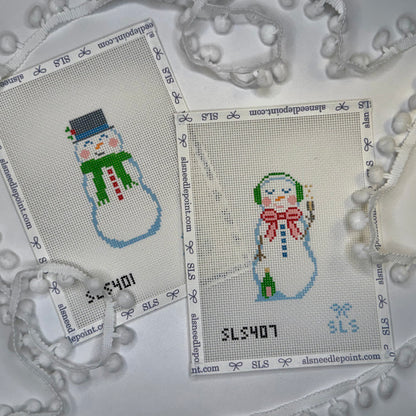 Champagne Snow Woman