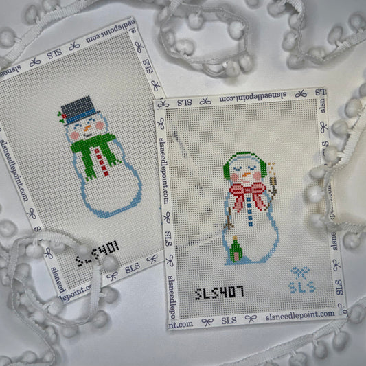 Champagne Snow Woman