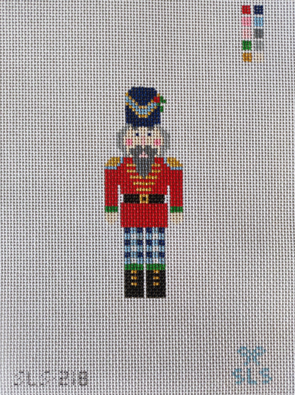 Nutcracker - Blue Gingham