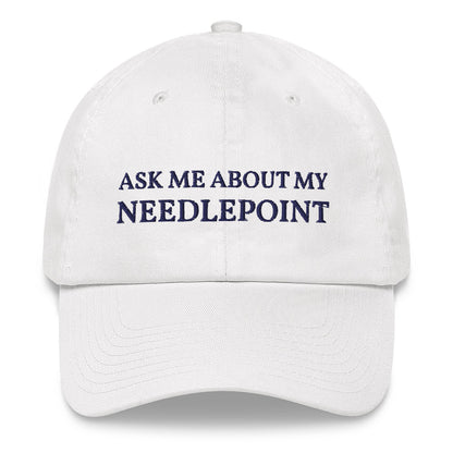 “Ask Me” Classic Hat