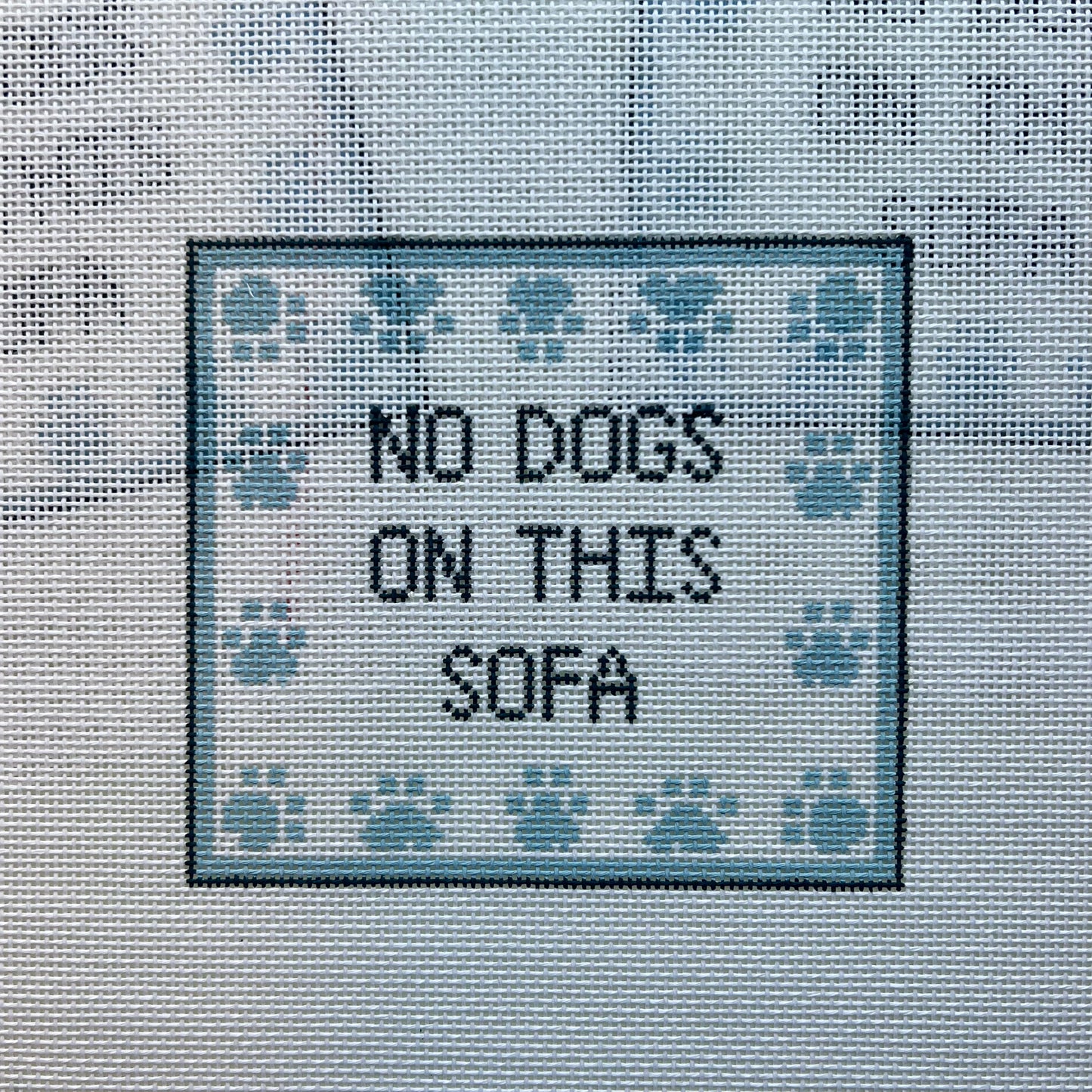 No Dogs On This Sofa