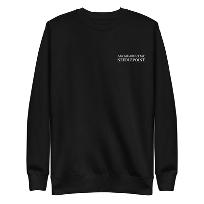 “Ask Me” Sweatshirt - Free Shipping