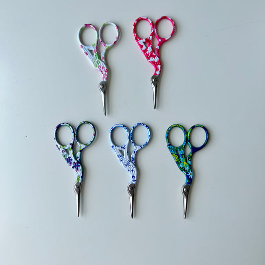 Floral Scissors